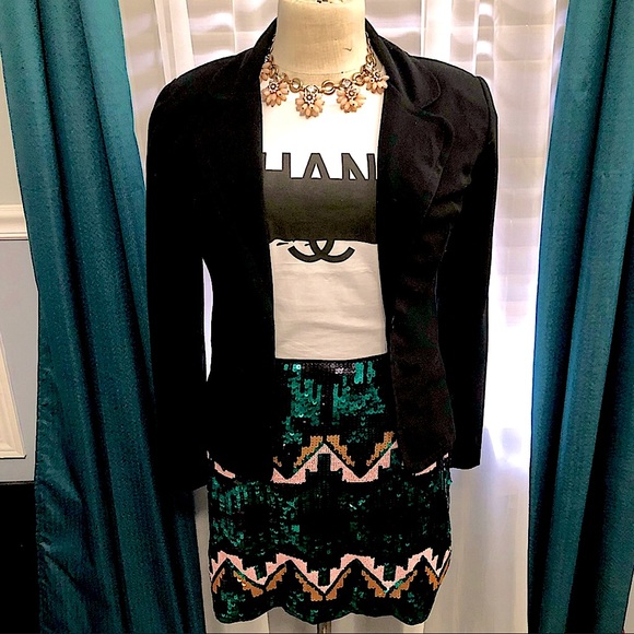 Double C Blackout T-Shirt - Picture 3 of 3